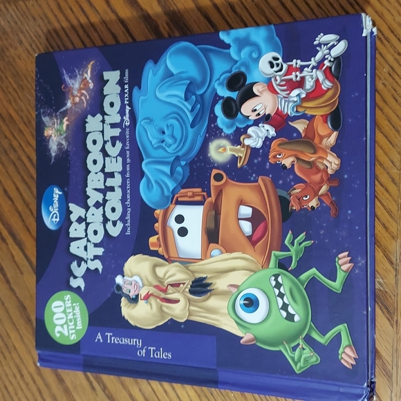 Disney Scary Storybook Collection - Picture 16 of 16